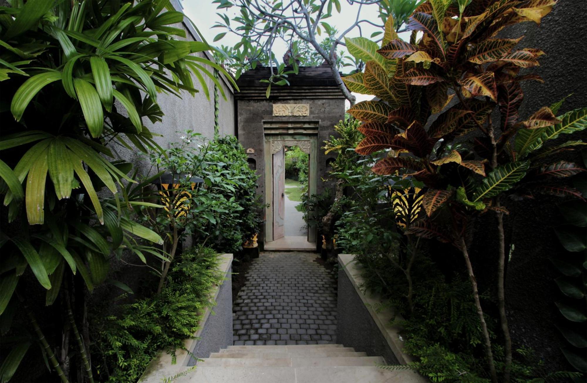 Aradhana Villas By Ekosistem Canggu Eksteriør billede
