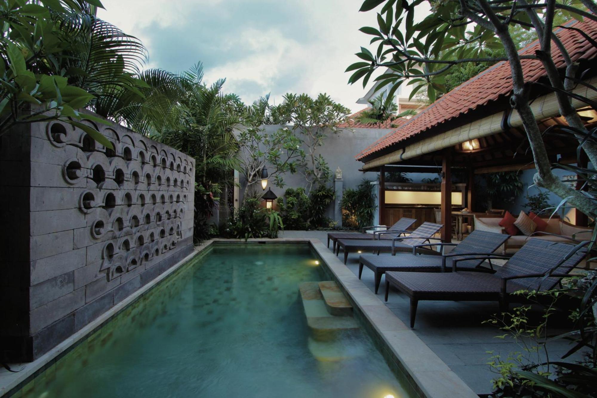 Aradhana Villas By Ekosistem Canggu Eksteriør billede
