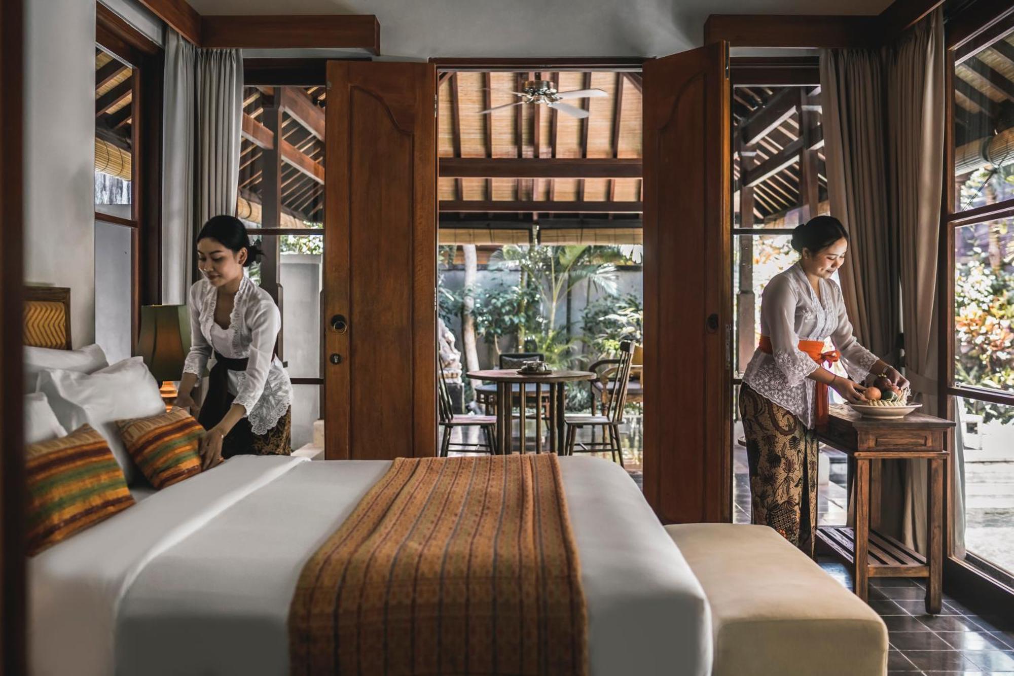 Aradhana Villas By Ekosistem Canggu Eksteriør billede