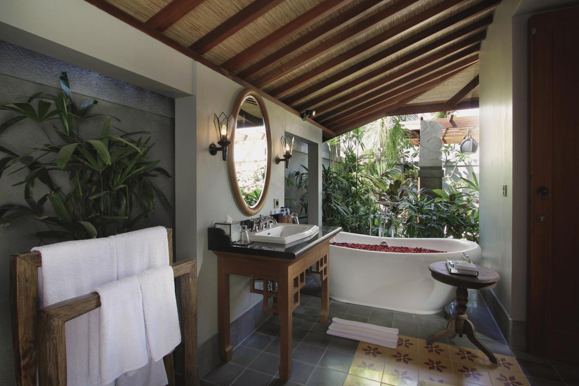 Aradhana Villas By Ekosistem Canggu Eksteriør billede