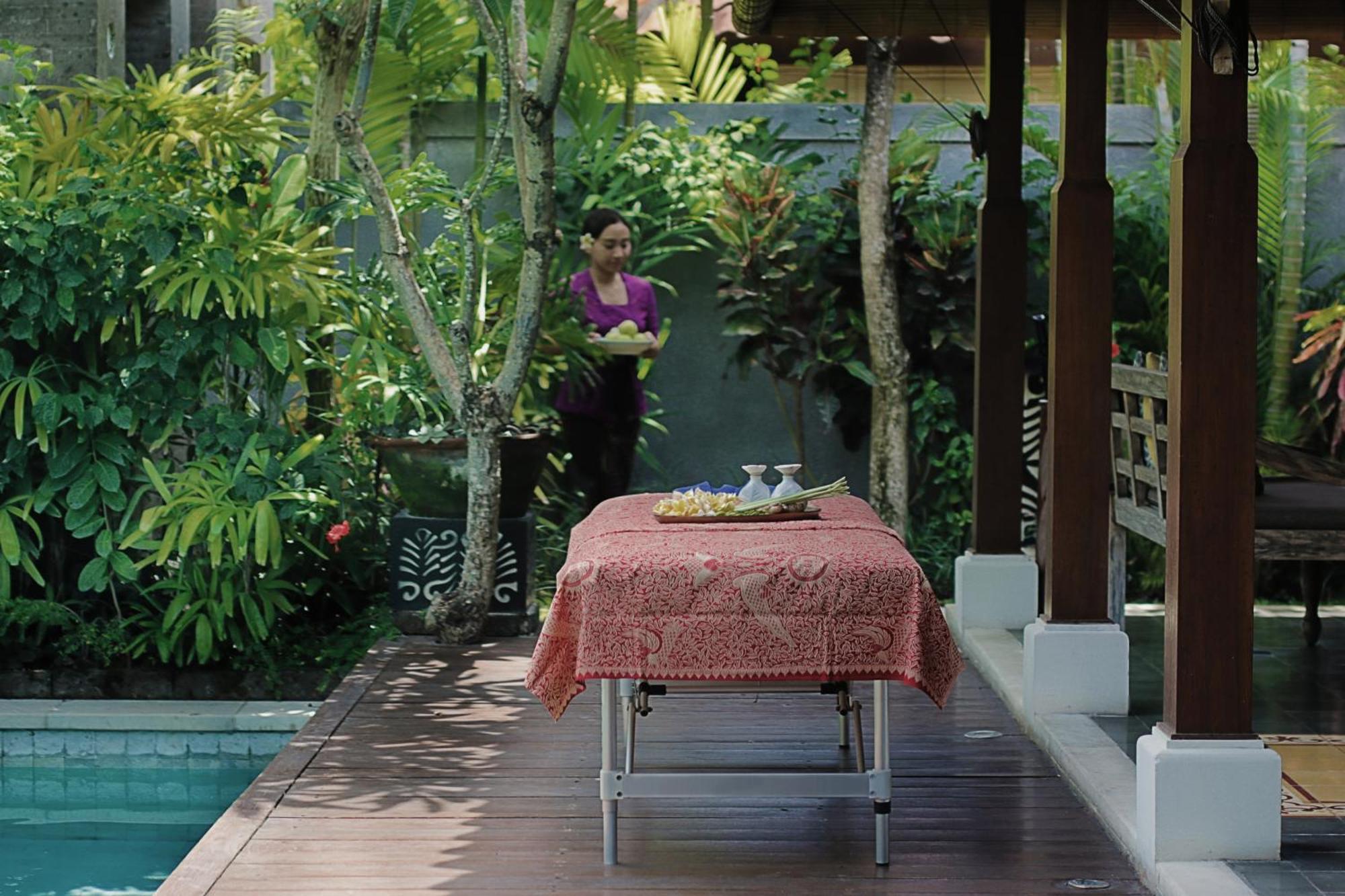 Aradhana Villas By Ekosistem Canggu Eksteriør billede