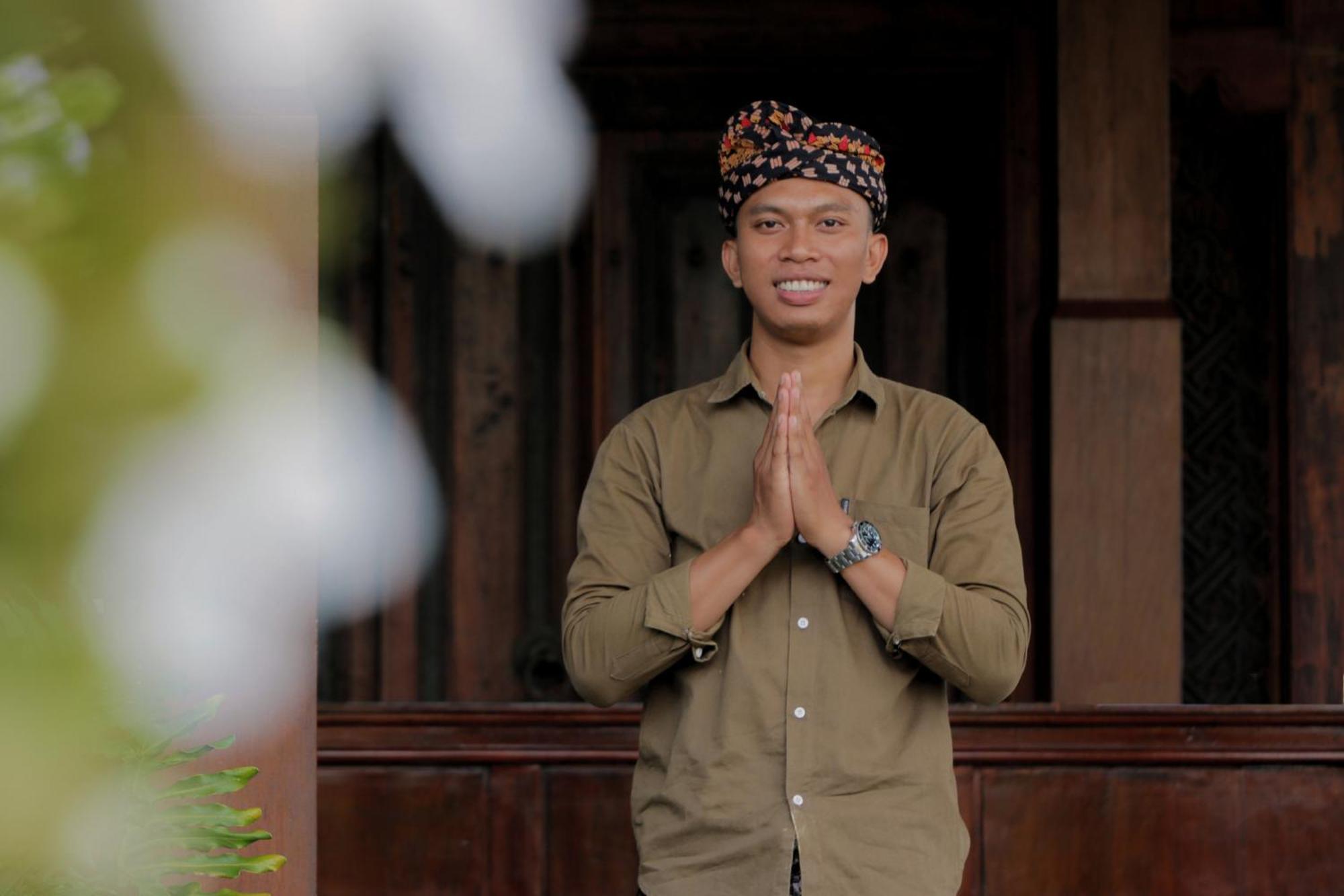 Aradhana Villas By Ekosistem Canggu Eksteriør billede